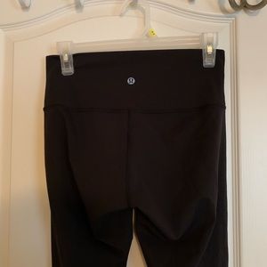 Lululemon wunder under high rise tight 25” black